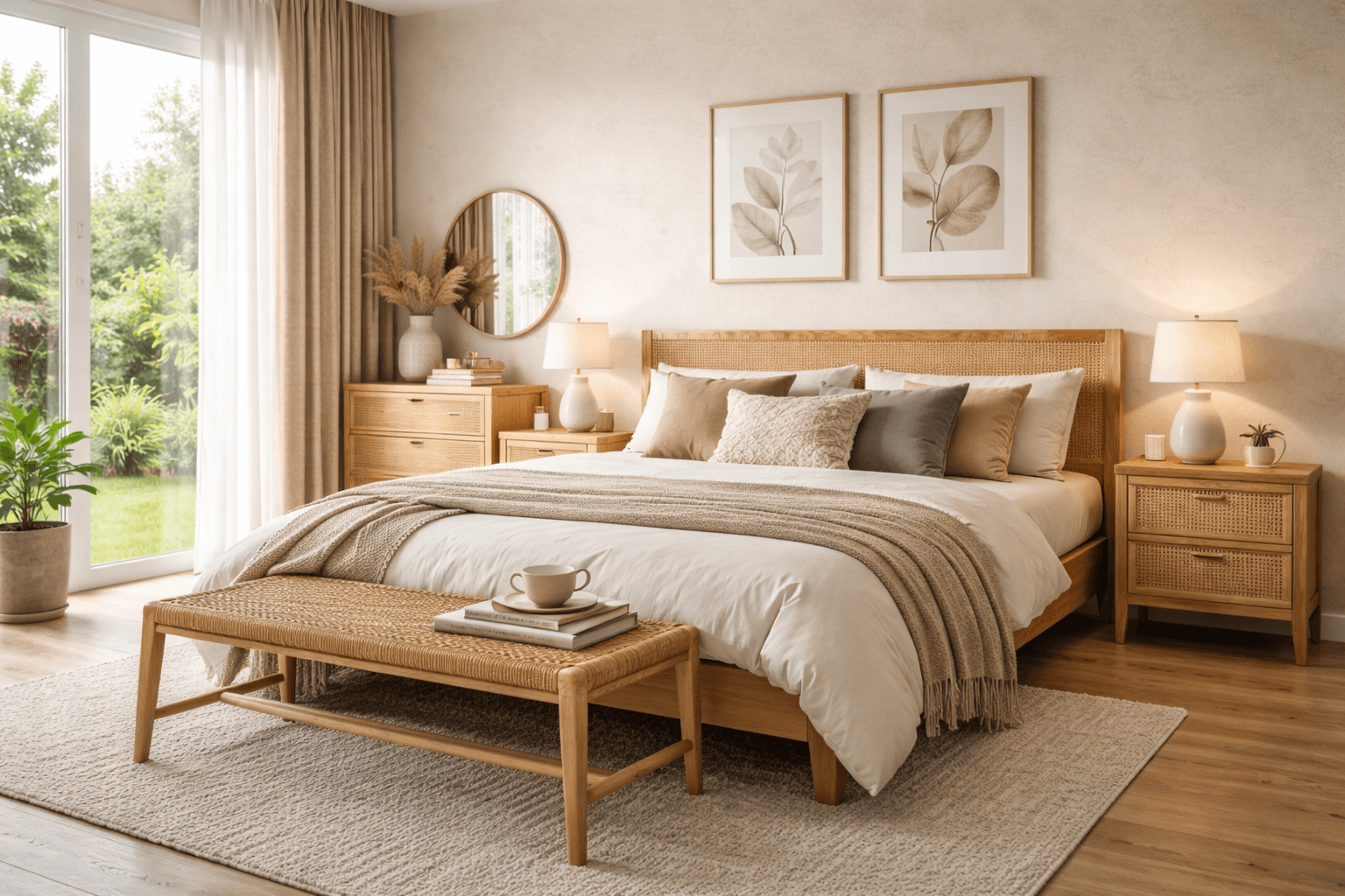 Bed